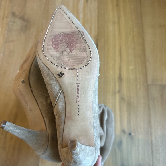 Vince Camuto Sonbela leather suede slouchy bootie - Picture 10 of 10